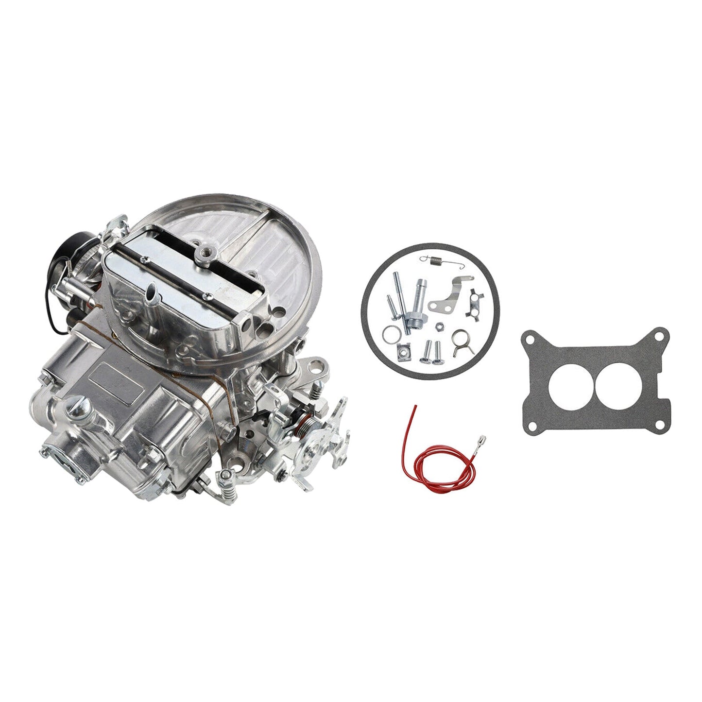 2 Barrel 350 CFM Carburetor With Electric Choke Suitable for CHEVROLET Various