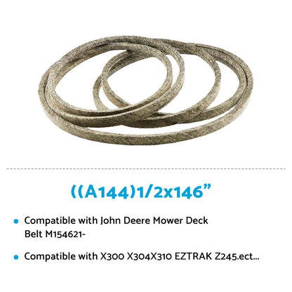 Belt Suitable For John Deere Mowers X300 X304 X310 EZTRAK Z245 42inch Deck M154621.