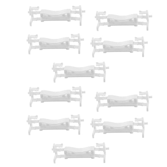 10x Roof Moulding Drip Rail Clips Suitable for?Mitsubishi Triton L200 2005-2014.