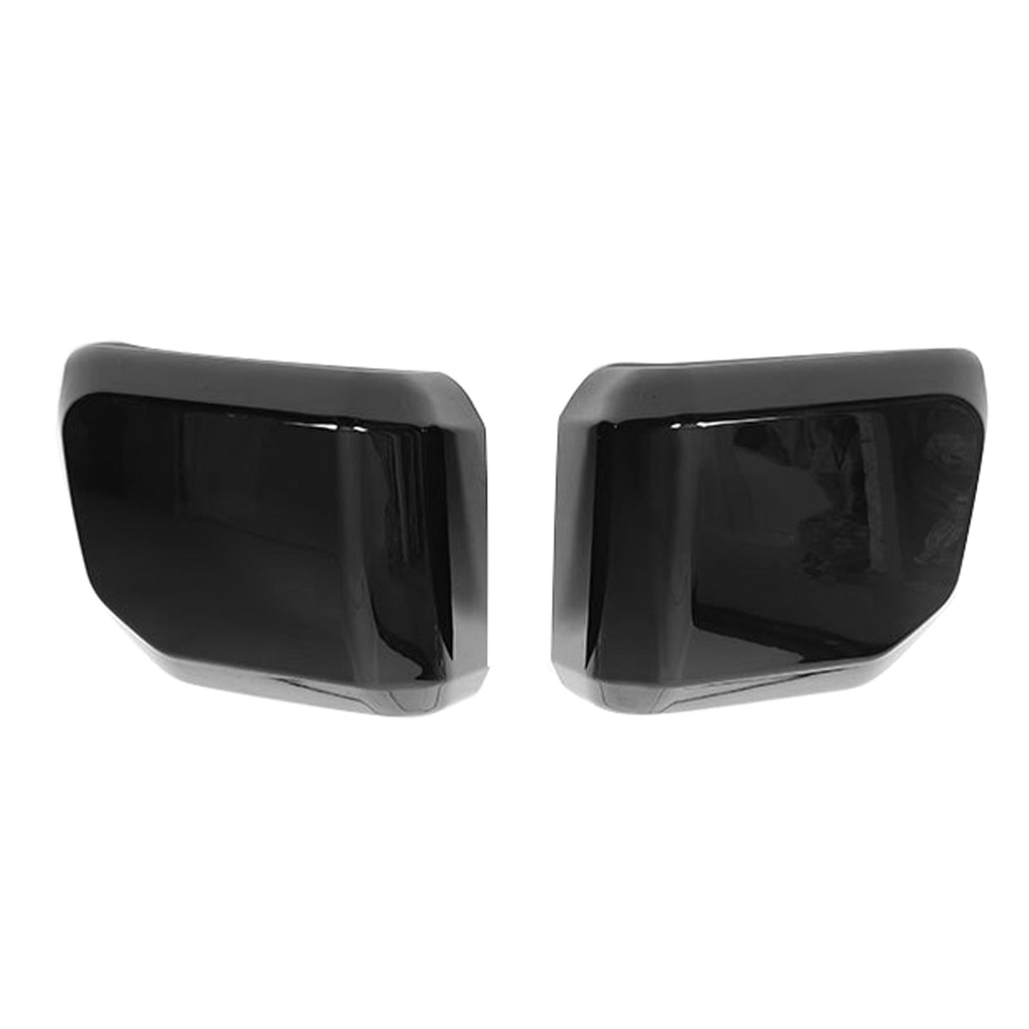 Door Handle & Rearview Mirror Cover Suitable For Toyota Prado LC250 2024 Glossy Black