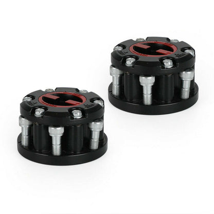 Free Wheeling Hub Locking Set Suitable For Holden Jackaroo Rodeo Colorado Frontera Isuzu