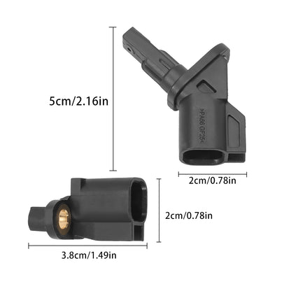 4PCS ABS Wheel Speed Sensor Suitable for Ford C-MAX 2013-2018