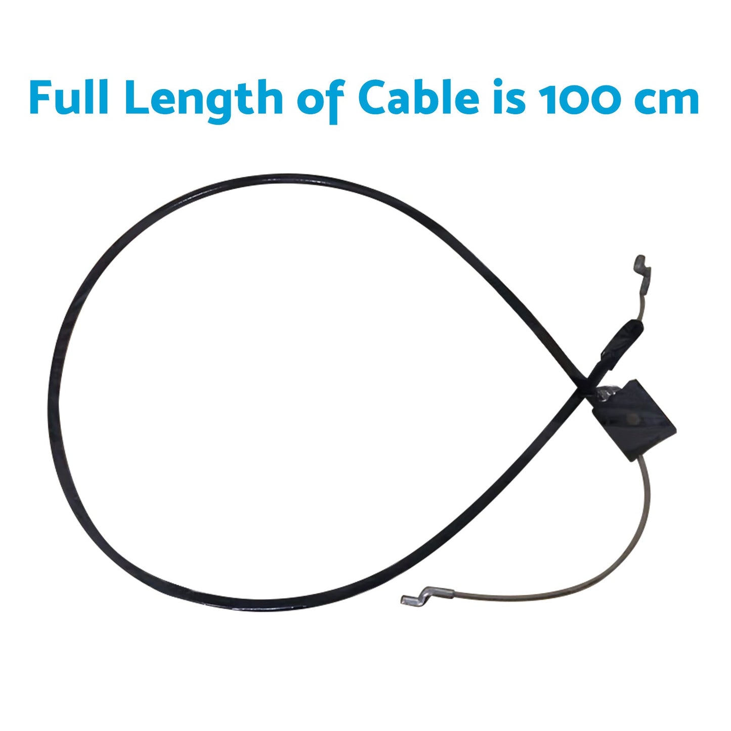 Lawn Mower Brake Cable Suitable For Honda HRR216 / HRX217 54530-VL0-S01 Black