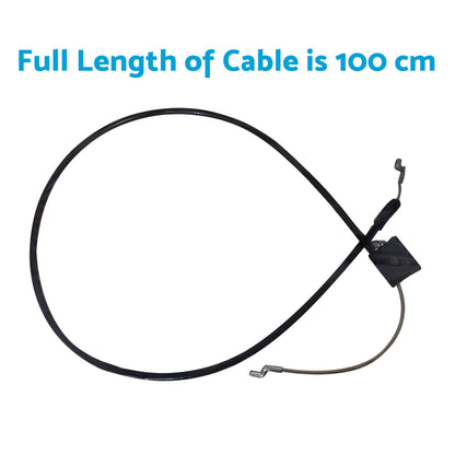 Lawn Mower Brake Cable Suitable For Honda HRR216 / HRX217 54530-VL0-S01 Black
