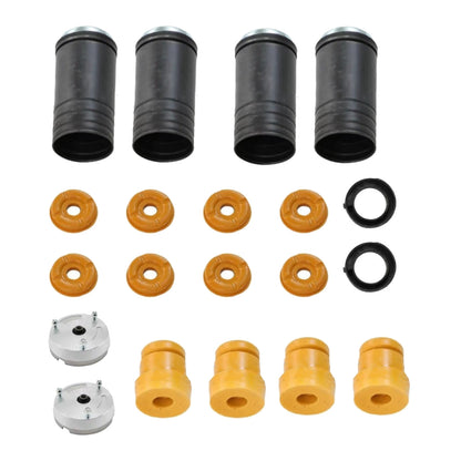 Front & Rear Strut Tops Bushing Bump Stop Dust Cover Suitable for BMW X6 E71