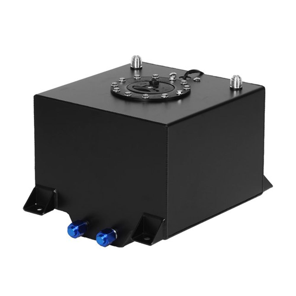 20 Gallon 80 Litre Black Aluminum Fuel Cell With Sending Unit Suitable for Unive
