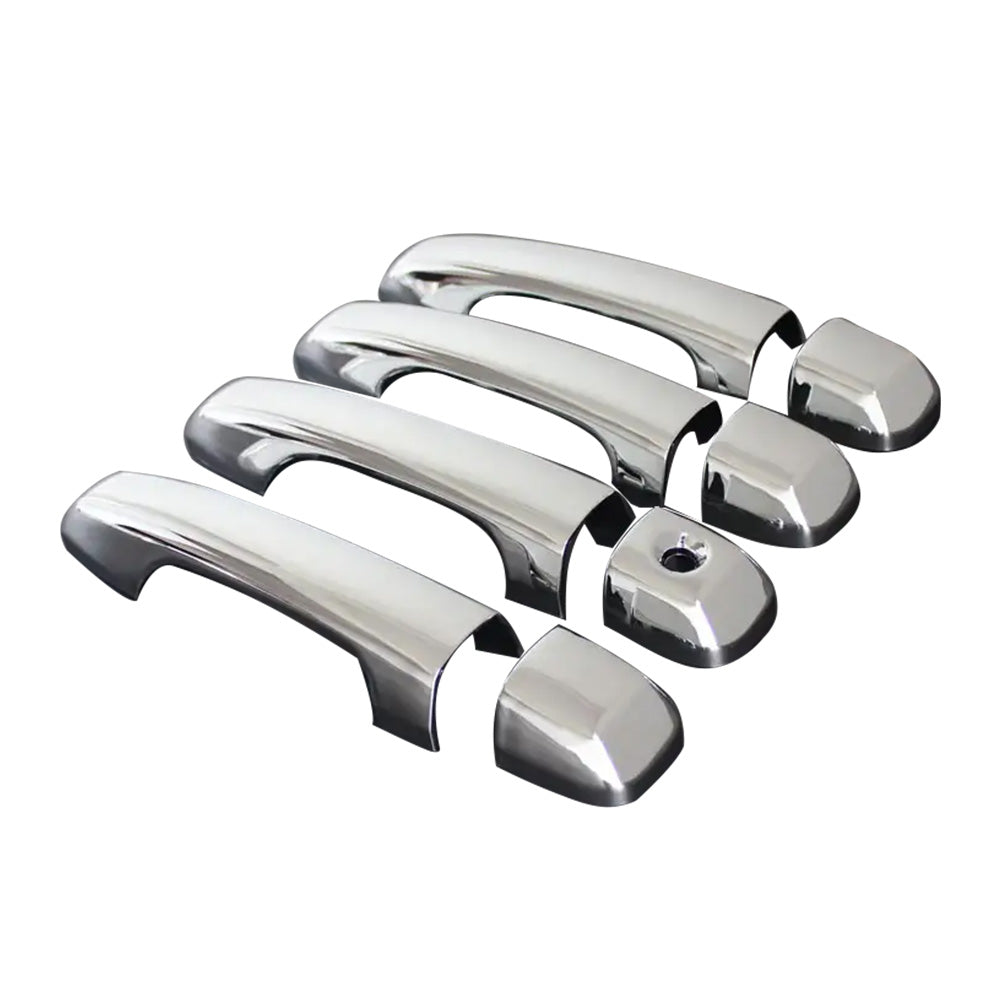 Door Handle Cover Chrome Trim Suitable for Toyota Prado J150
