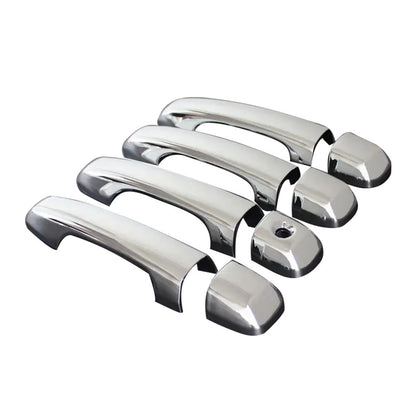 Door Handle Cover Chrome Trim Suitable for Toyota Prado J150