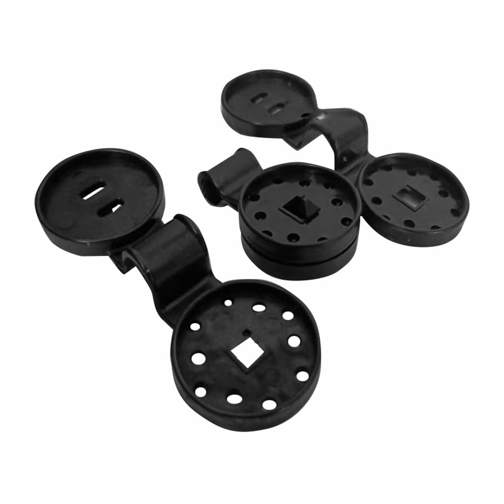 50x Shade Cloth Heavy Duty Lock Grip Clamps Reusable Windproof Awning Grip