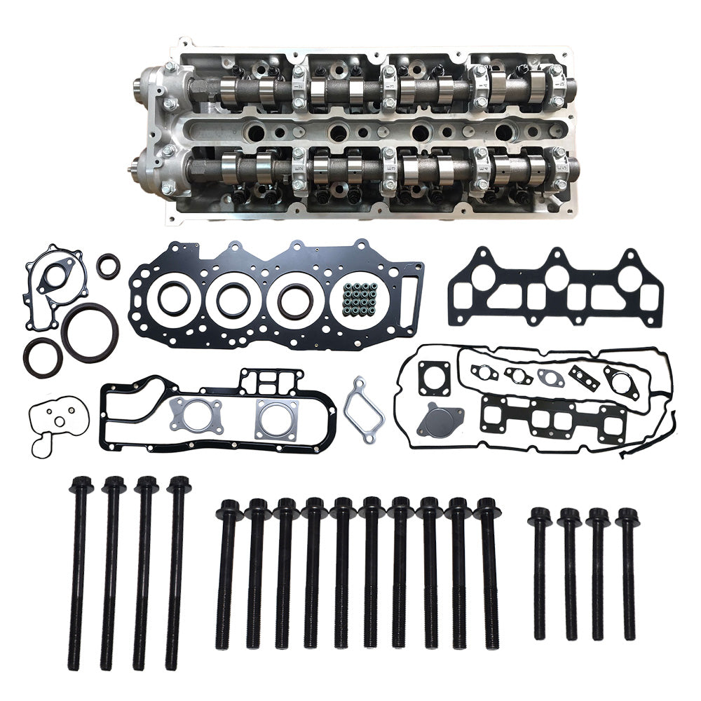 Cylinder Head, Gasket & Cylinder Head Bolt Suitable For Ford Ranger Mazda BT-50.