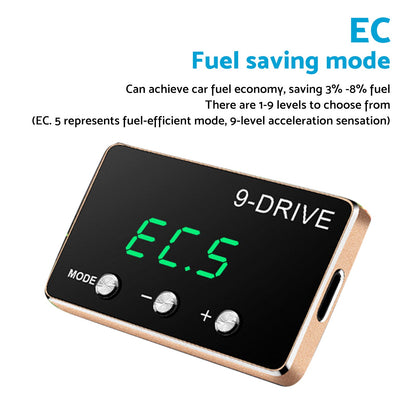 9-Mode Throttle Controller Kit Suitable For Toyota Prado 120 Series 2002-2009