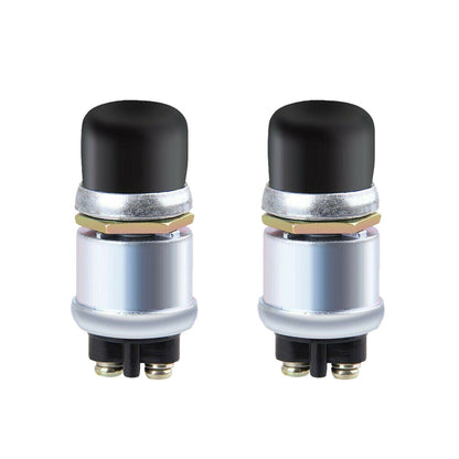 2x 12V Car Switch Push Button Ignition Starter Suitable For Engine Start Heavy Duty