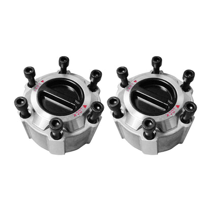 Wheel Locking Hub Set Suitable for 90-16 Navara Pathfinder Terrano D21 D22.