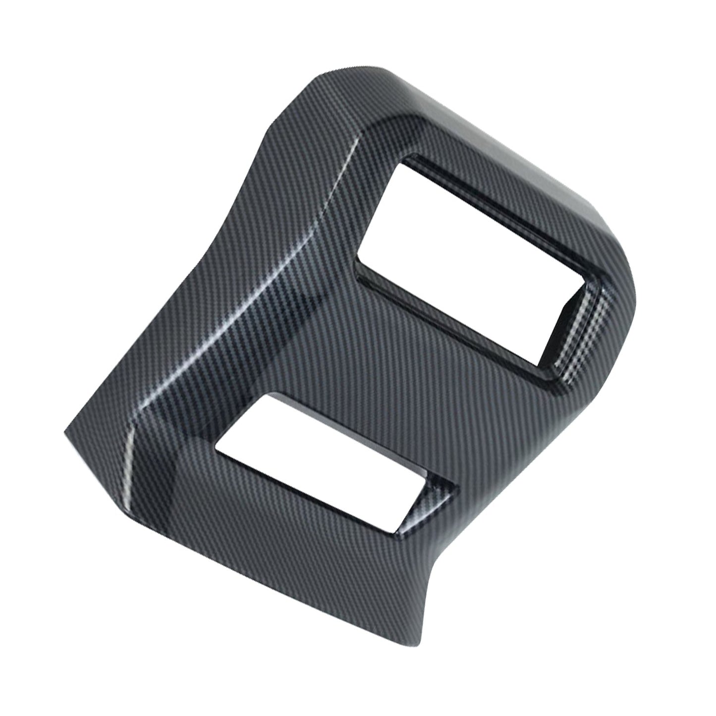Rear Air Outlet Vent Cover Trim Suitable For Toyota Prado LC250 2024+ Carbon Fiber