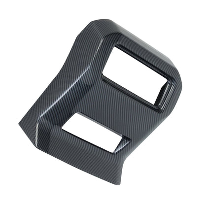 Rear Air Outlet Vent Cover Trim Suitable For Toyota Prado LC250 2024+ Carbon Fiber