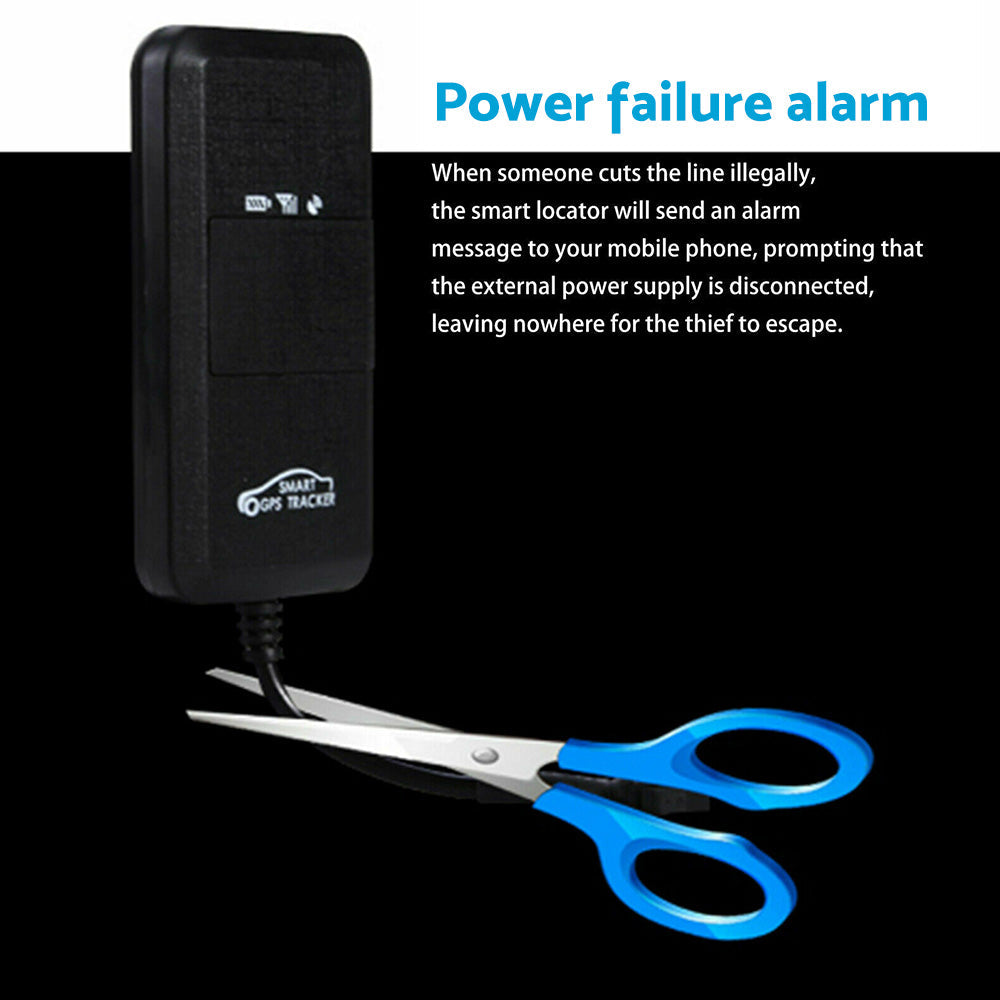 4G GPS Tracker Suitable for Car Vehicle Anti-Theft Real-Time Alarm Tracking Devi