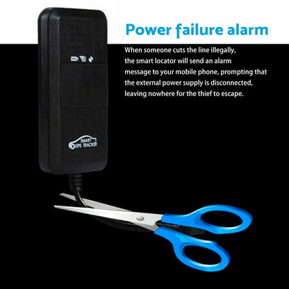 4G GPS Tracker Suitable for Car Vehicle Anti-Theft Real-Time Alarm Tracking Devi