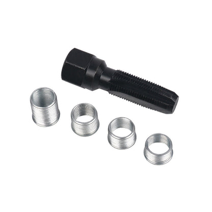 4 Inserts Helicoil Thread Reamer Tap Repair  and  14MM Spark Plug Repair Kit.