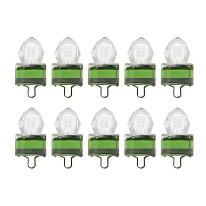 LED Underwater Fishing Light Deep Drop Squid Strobe Bait Lure Lamp