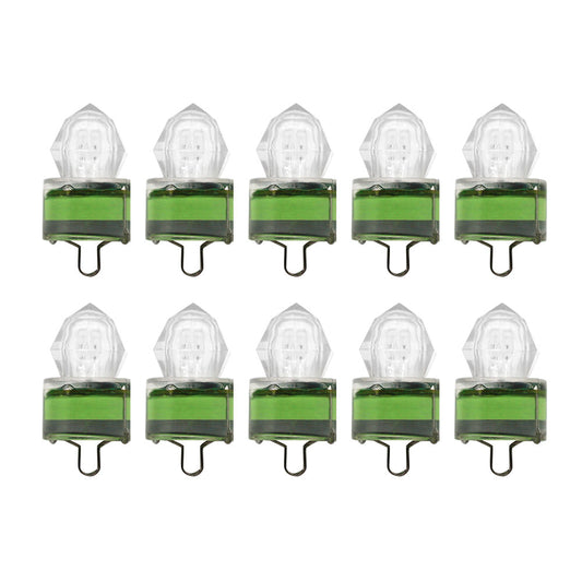 LED Underwater Fishing Light Deep Drop Squid Strobe Bait Lure Lamp