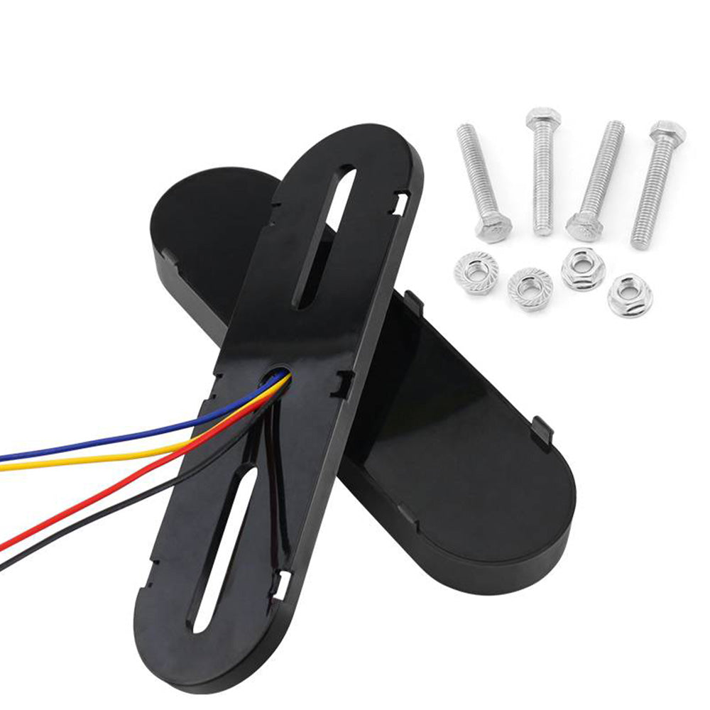 2X Tail Lights 18 LED Stop Flowing Turn Signal Brake Rear Truck Trailer ATV UTV.