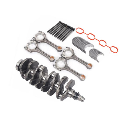 Crankshaft with Connecting Rods and Bearings Suitable For Hyundai / Kia G4FJ 1.6T