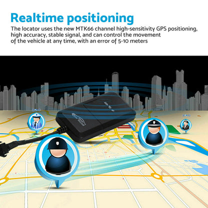 4G GPS Tracker Suitable for Car Vehicle Anti-Theft Real-Time Alarm Tracking Devi