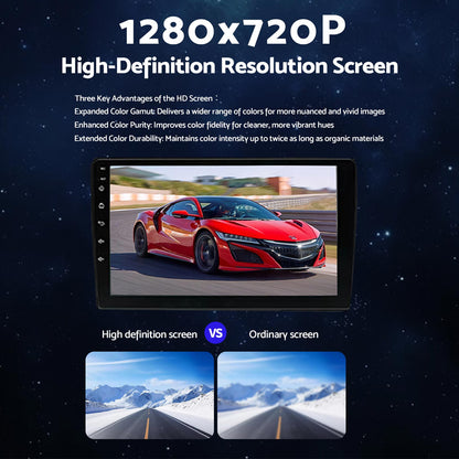 Head Unit Wireless CarPlay Android Auto Suitable for Suzuki Grand Vitara
