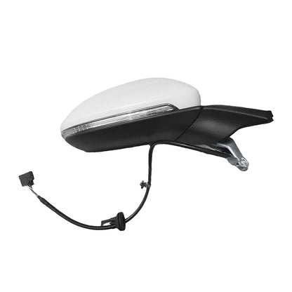 Right Door Mirror With Heated Suitable For VW Golf MK7 2013-2021 Driver Side