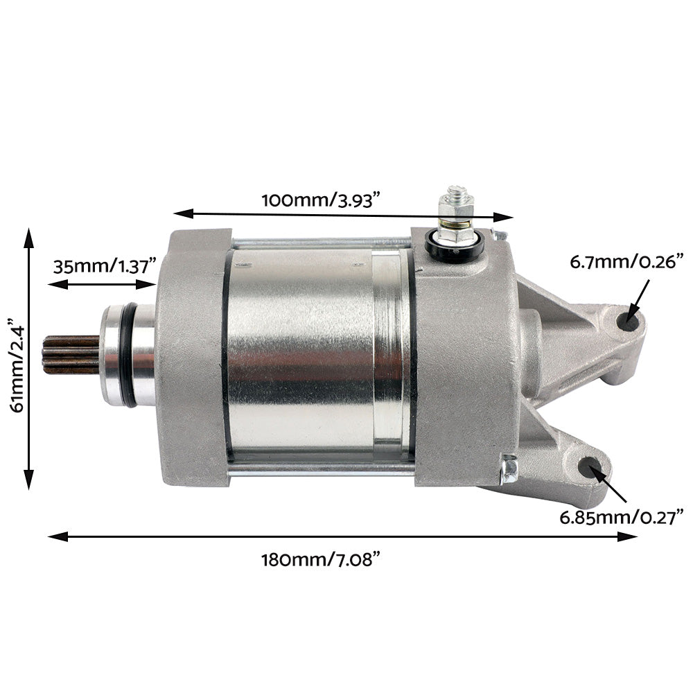 Starter Motor Suitable for Yamaha YZF R1 2009-2014