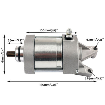 Starter Motor Suitable for Yamaha YZF R1 2009-2014