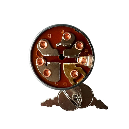 Ignition Switch 6-Pin Suitable For John Deere / Toro / Ferris / Scag Mowers 692318 / 493625 / 1396