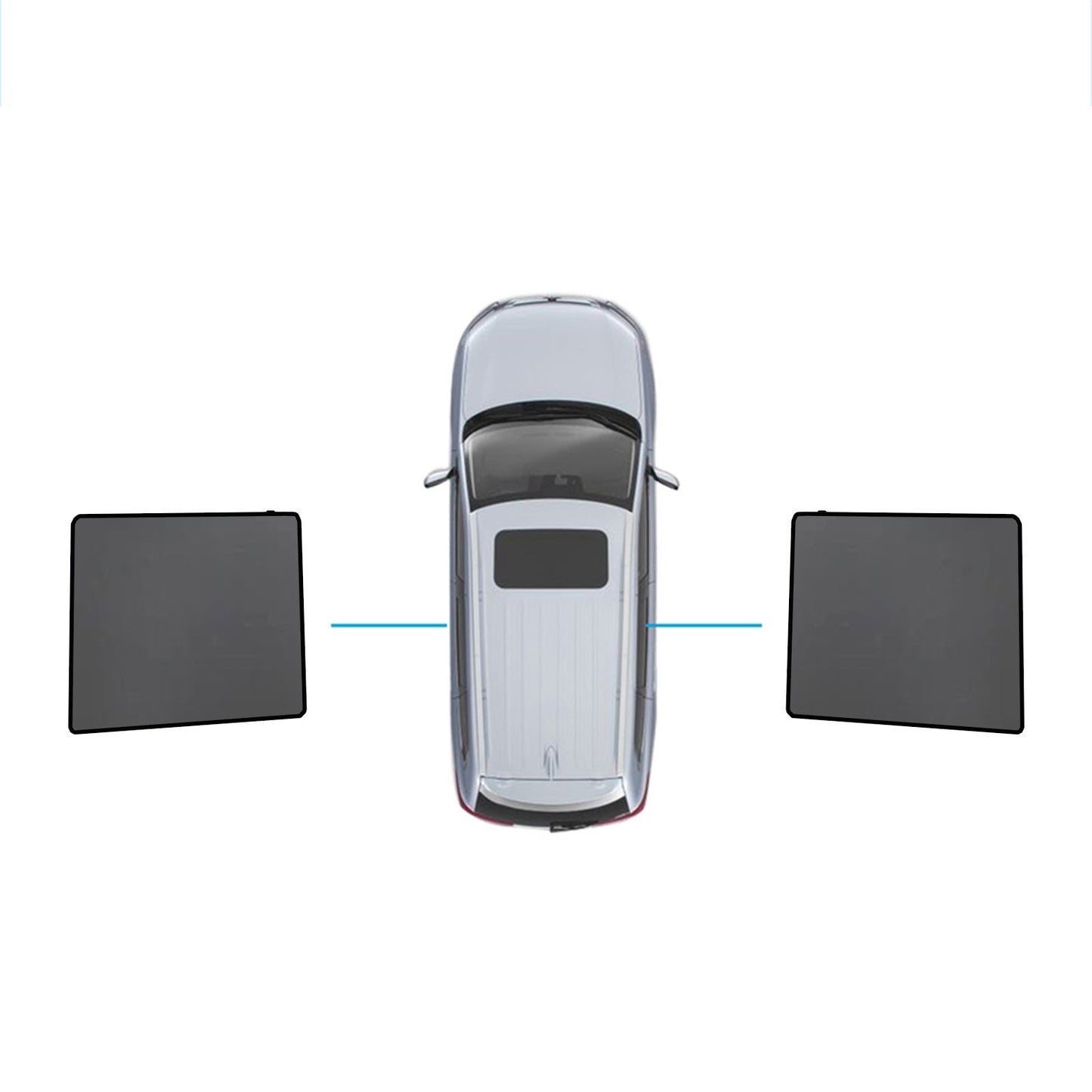 Car Window Sun Shade Suitable for Mitsubishi Pajero 3.8L