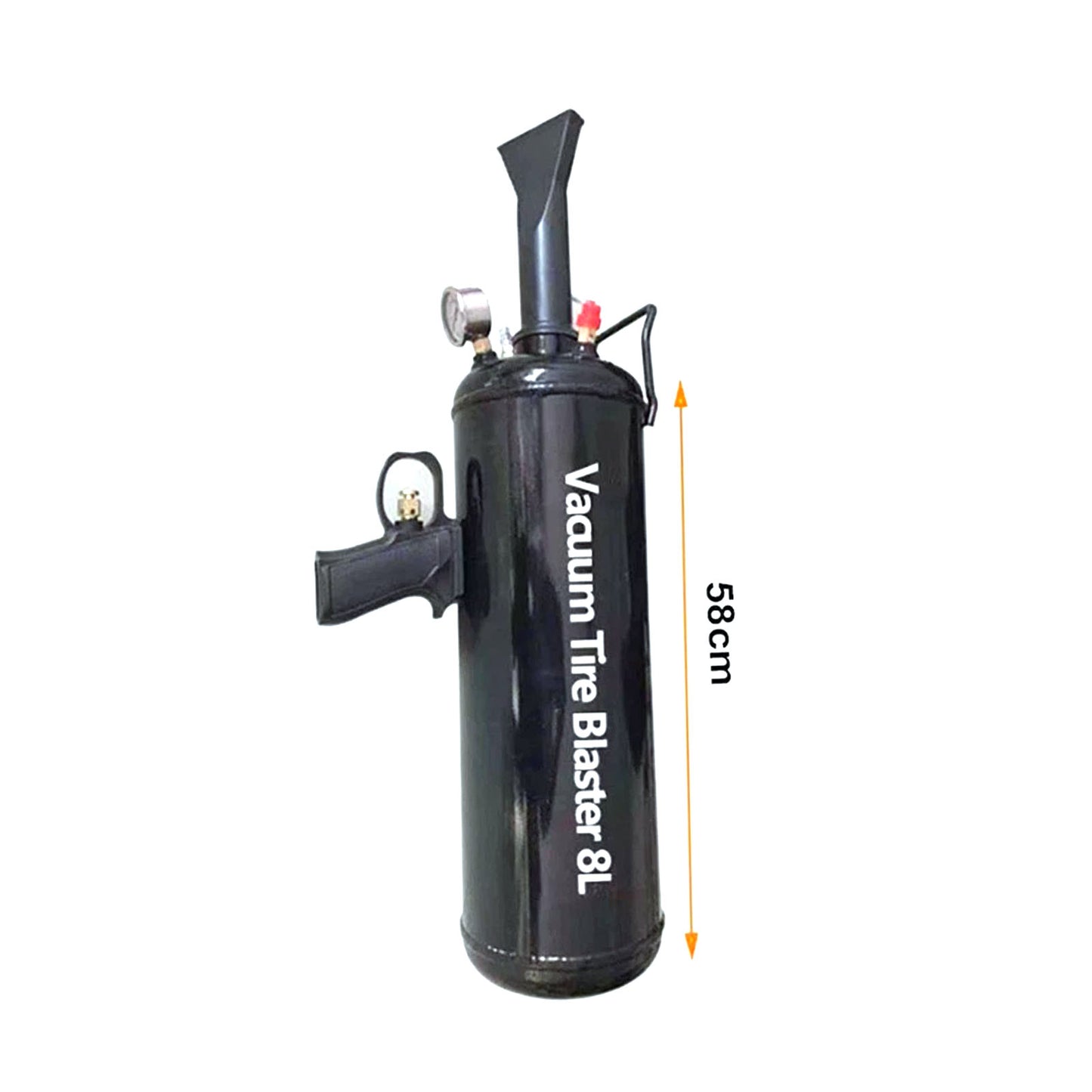 8L Air Tank Tyre Inflator Bead Seater Blaster Booster Tool Suitable for Car