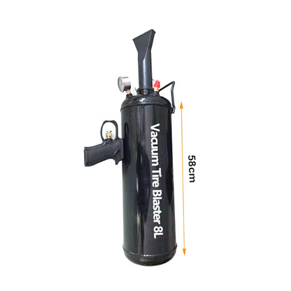 8L Air Tank Tyre Inflator Bead Seater Blaster Booster Tool Suitable for Car