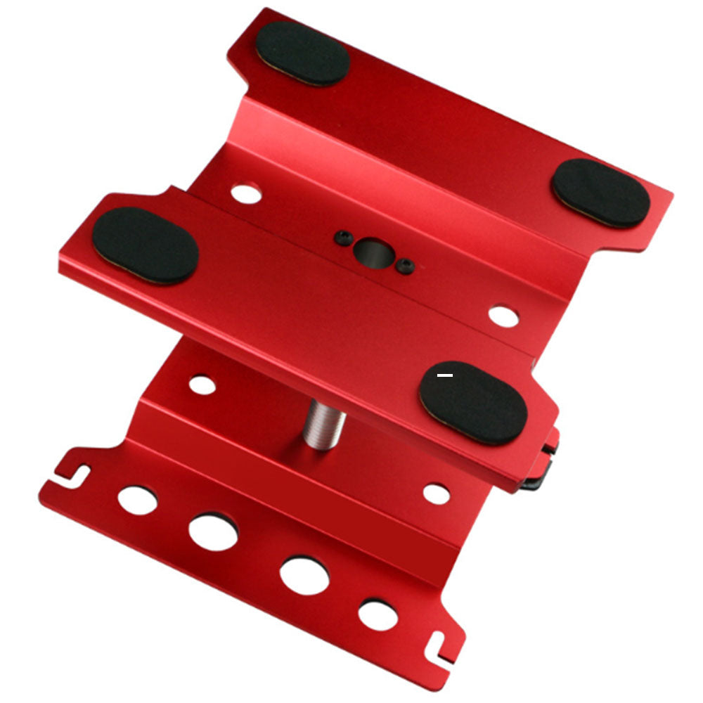 Alloy RC Car Stand Work Station Repair Platform 360 Rotation 1/10 1/8 Model Car.