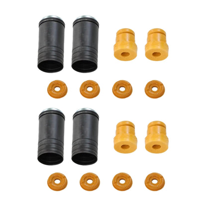 16x Front & Rear Bushing Bump Stop Dust Cover Suitable for BMW X5 E70