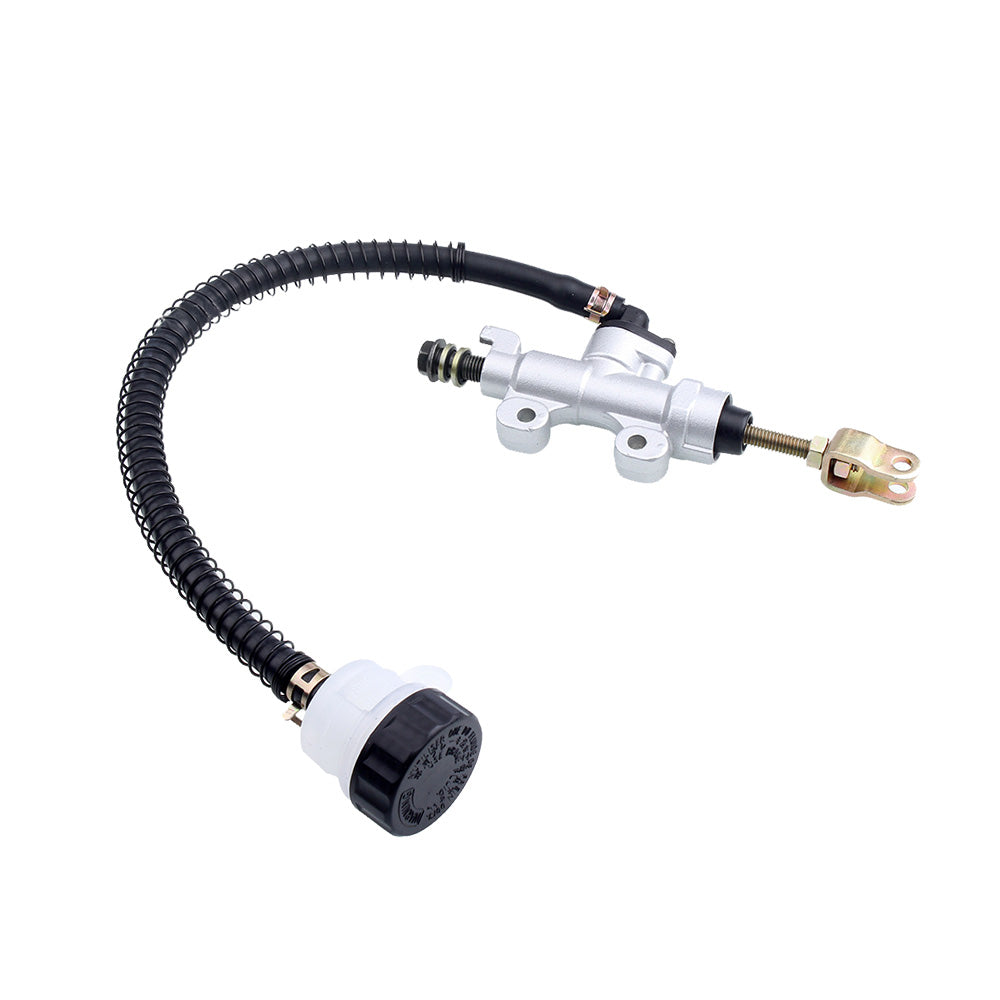 Rear Foot Brake Master Cylinder Pump Reservoir Suitable for Honda Yamaha Suzuki.