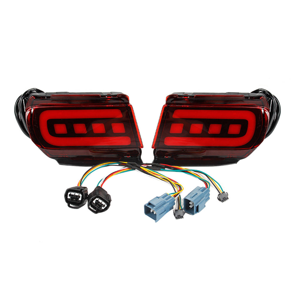 Rear Bumper LED Tail Brake Signal Light Suitable for Toyota Prado