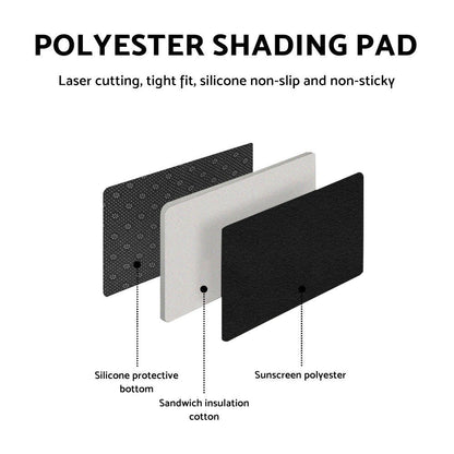 Dash Mat Anti-Slip Dashboard Cover Pad Suitable for BYD Atto 3