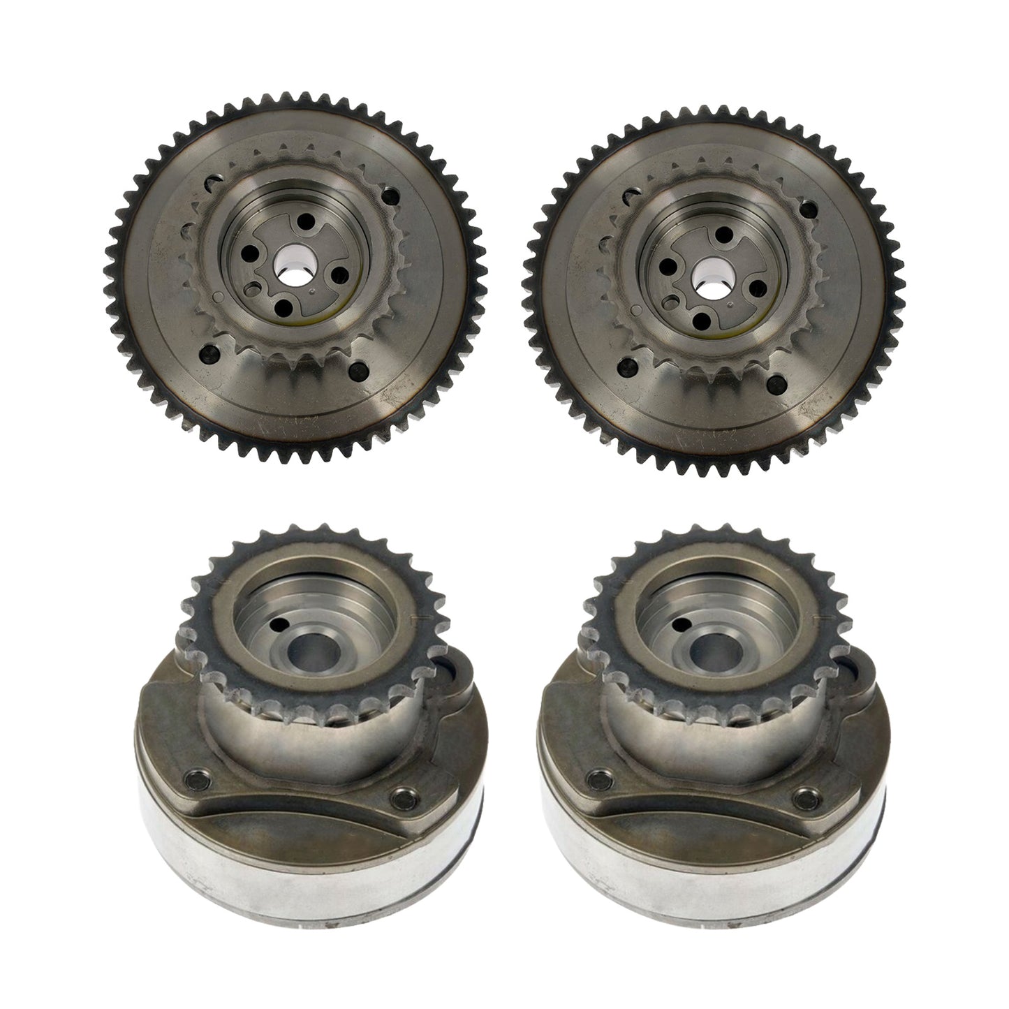 2x VVT Cam Gears Exhaust & Intake Suitable for Ford Edge 3.5L