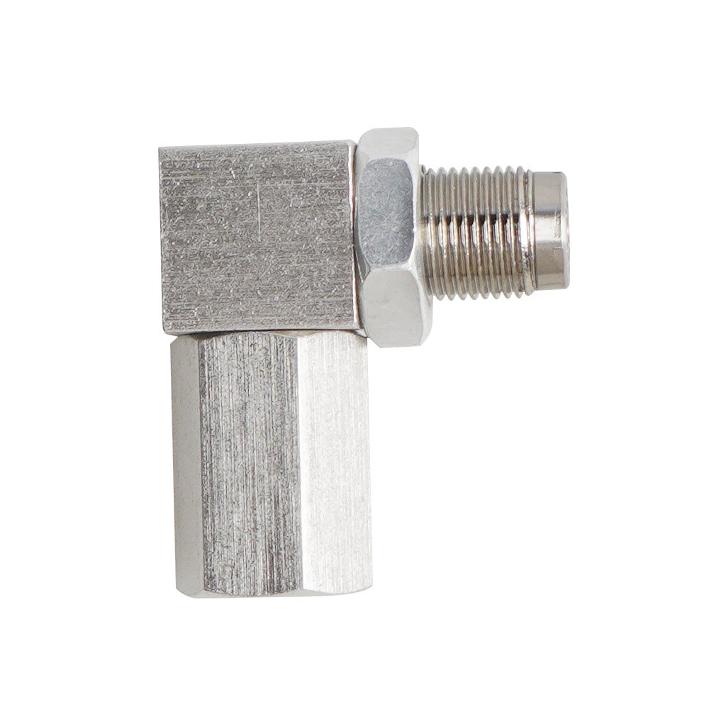 CEL Eliminator Mini Cat Catalytic Converter 90 Degree Oxygen O2 Sensor Spacer Adapter