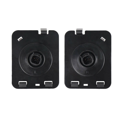 2x Front LED Side Marker Light Smoke Suitable For Jeep Wrangler JK 2007-2018.