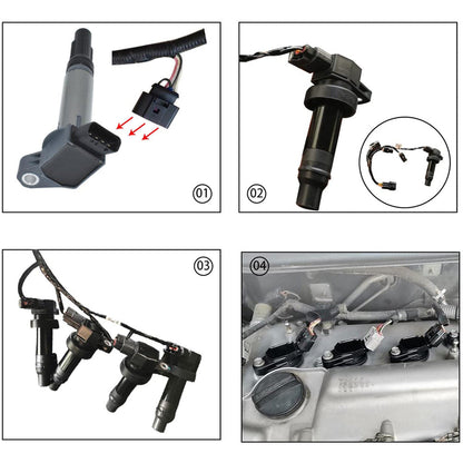 2x Ignition Coil Suitable for Holden Cruze 1.8L
