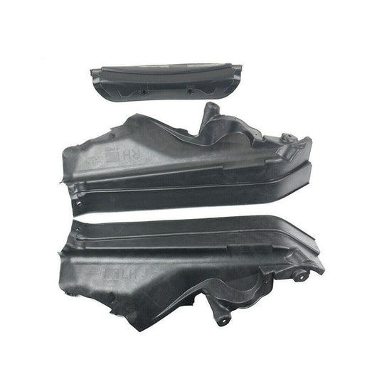 3x Engine Upper Compartment Partition Panels Suitable For BMW X5 E70 LCI / X6 E71 / E72 HYB.
