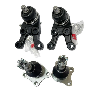 Upper & Lower Ball Joint Kit 4x Suitable For Mitsubishi Pajero NH/NJ/NK/NL 1991-2000