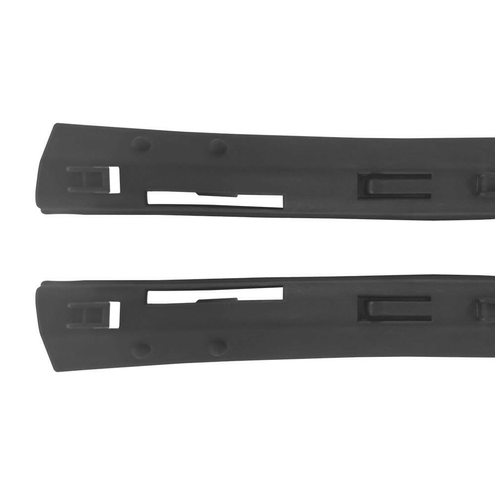 Pair Front Bumper Bar Slides Bracket Left & Right Suitable For Holden Commodore VY VZ