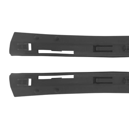 Pair Front Bumper Bar Slides Bracket Left & Right Suitable For Holden Commodore VY VZ