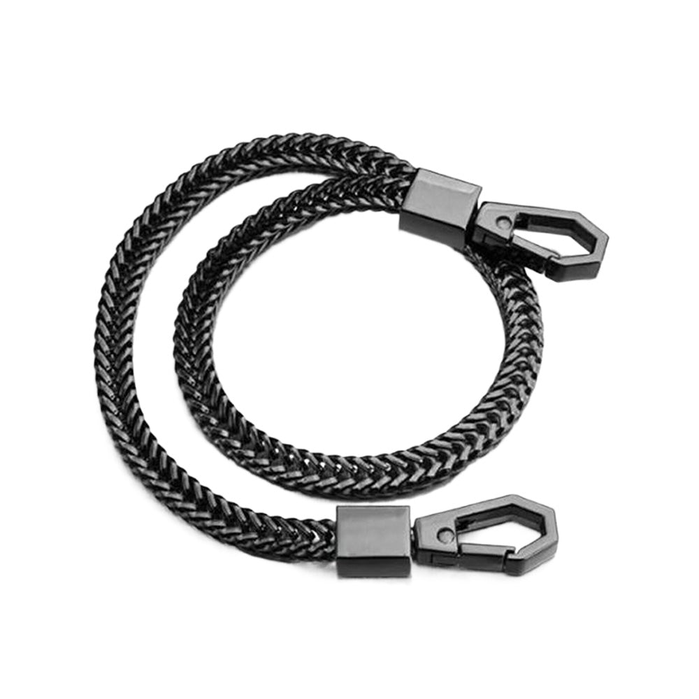 NEW Alloy Black Link Biker Trucker Punk Wallet Chain 16inch 40cm Long.