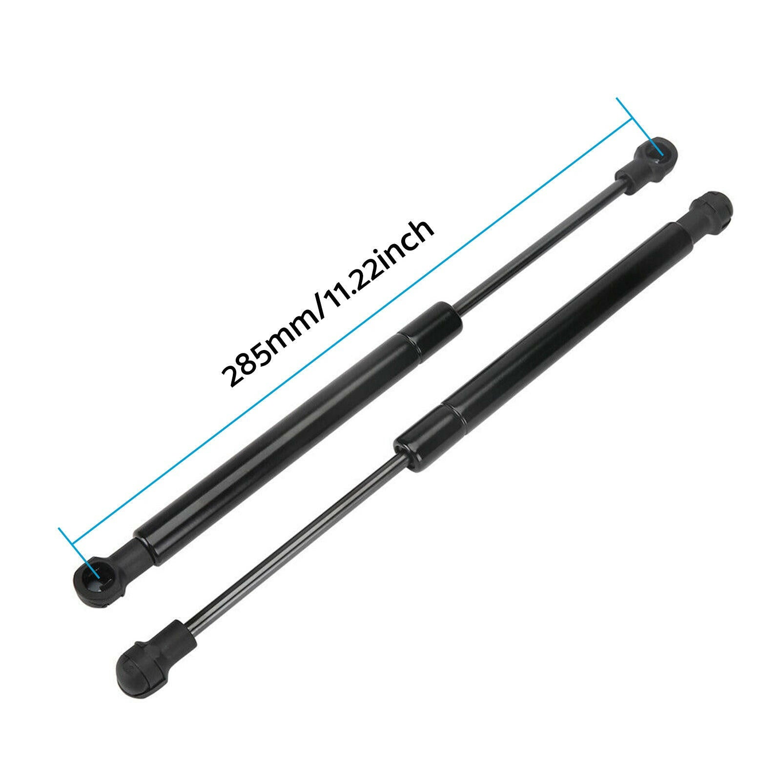 2x Gas Struts Suitable For Hilux ARB Canopy Side Window 285mm 007115 6603030.